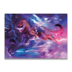 1000 Piece Jigsaw Puzzle - Amber Cheetah