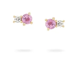Adina Reyter - Women's Sapphire and Diamond Amigos Post Earrings