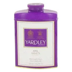 April Violets Talc By Yardley London