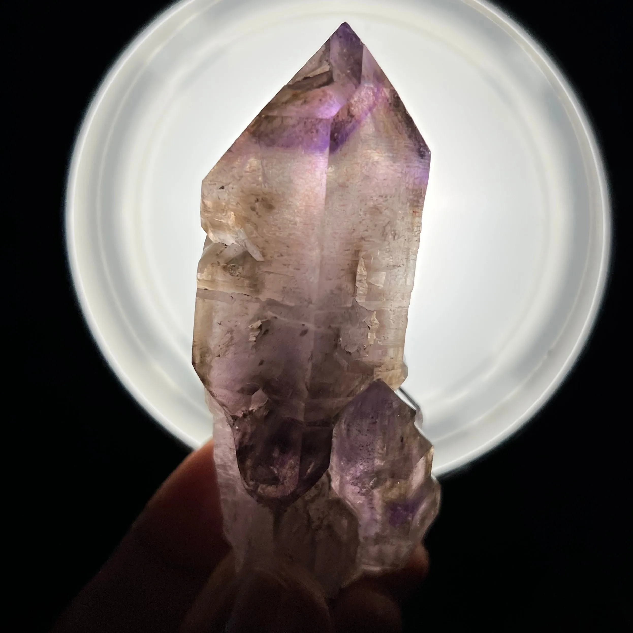Beautiful Smokey Quartz, Shangaan Amethyst Crystal From The Chibuku Mine, Gezani Communal Land, Zimbabwe