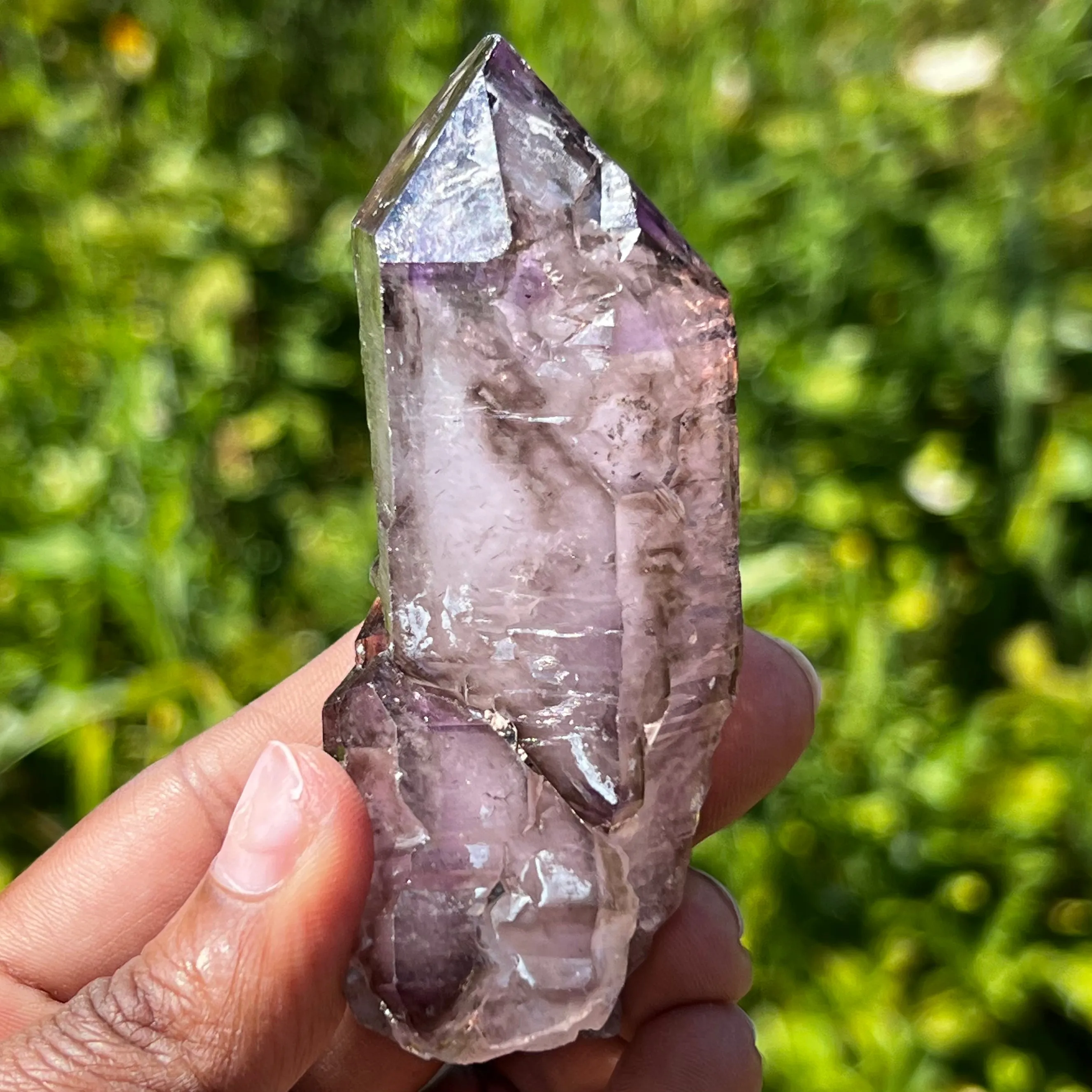 Beautiful Smokey Quartz, Shangaan Amethyst Crystal From The Chibuku Mine, Gezani Communal Land, Zimbabwe
