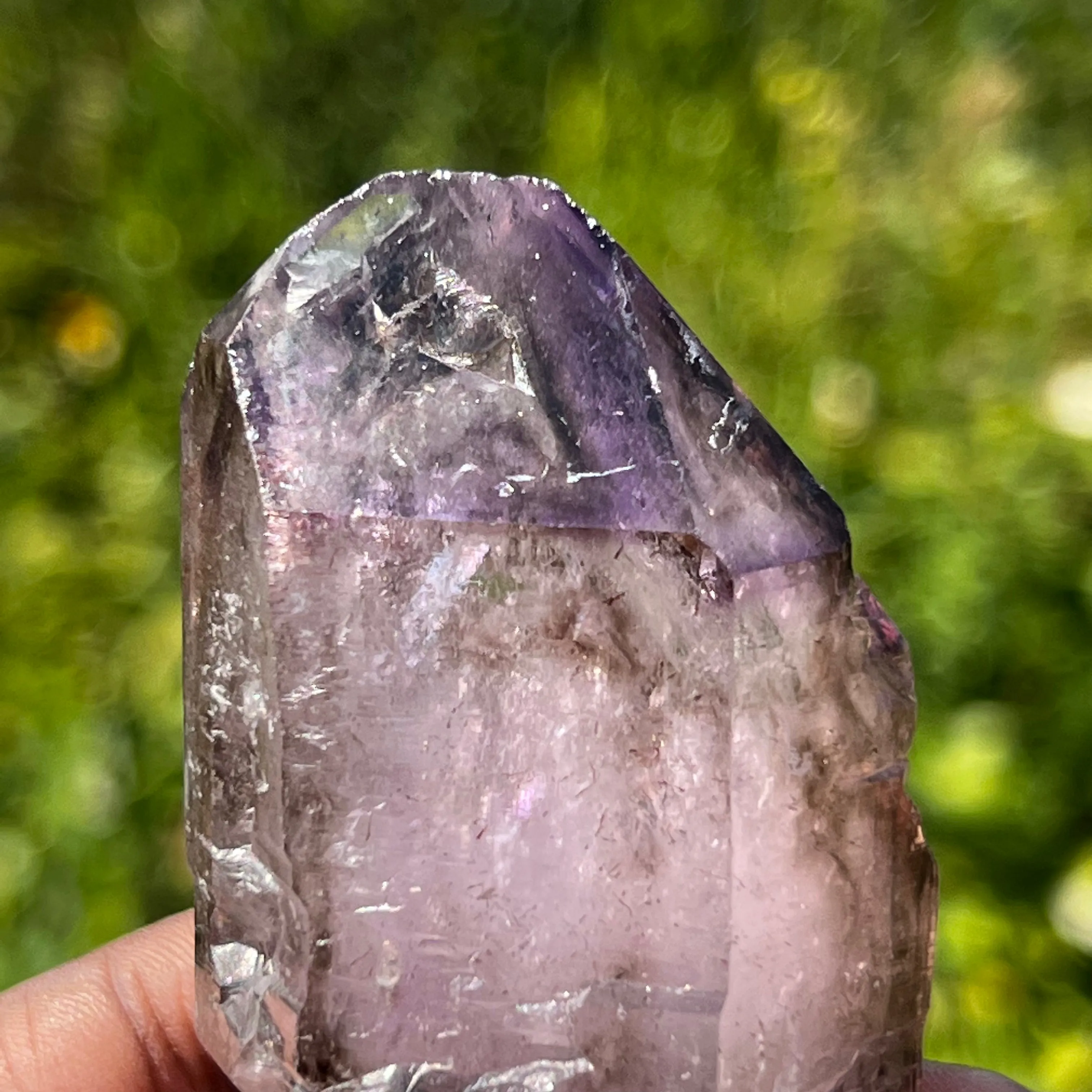 Beautiful Smokey Quartz, Shangaan Amethyst Crystal From The Chibuku Mine, Gezani Communal Land, Zimbabwe