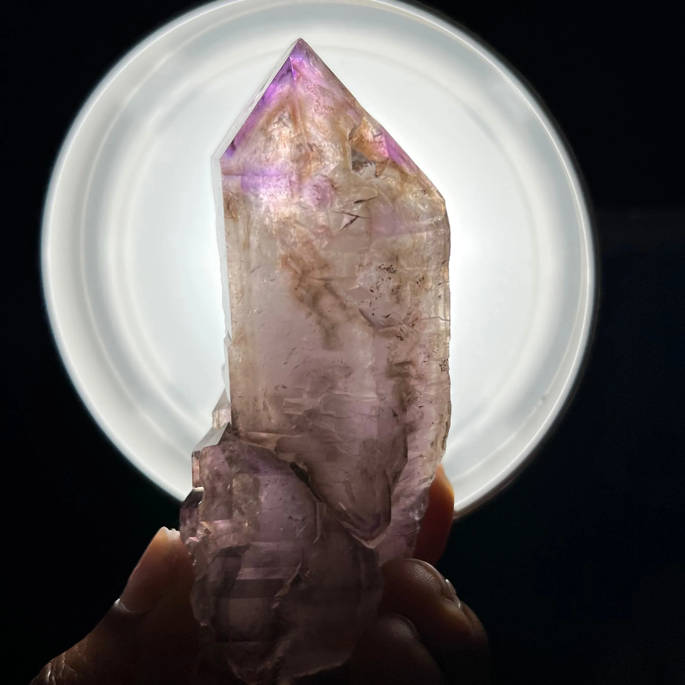 Beautiful Smokey Quartz, Shangaan Amethyst Crystal From The Chibuku Mine, Gezani Communal Land, Zimbabwe