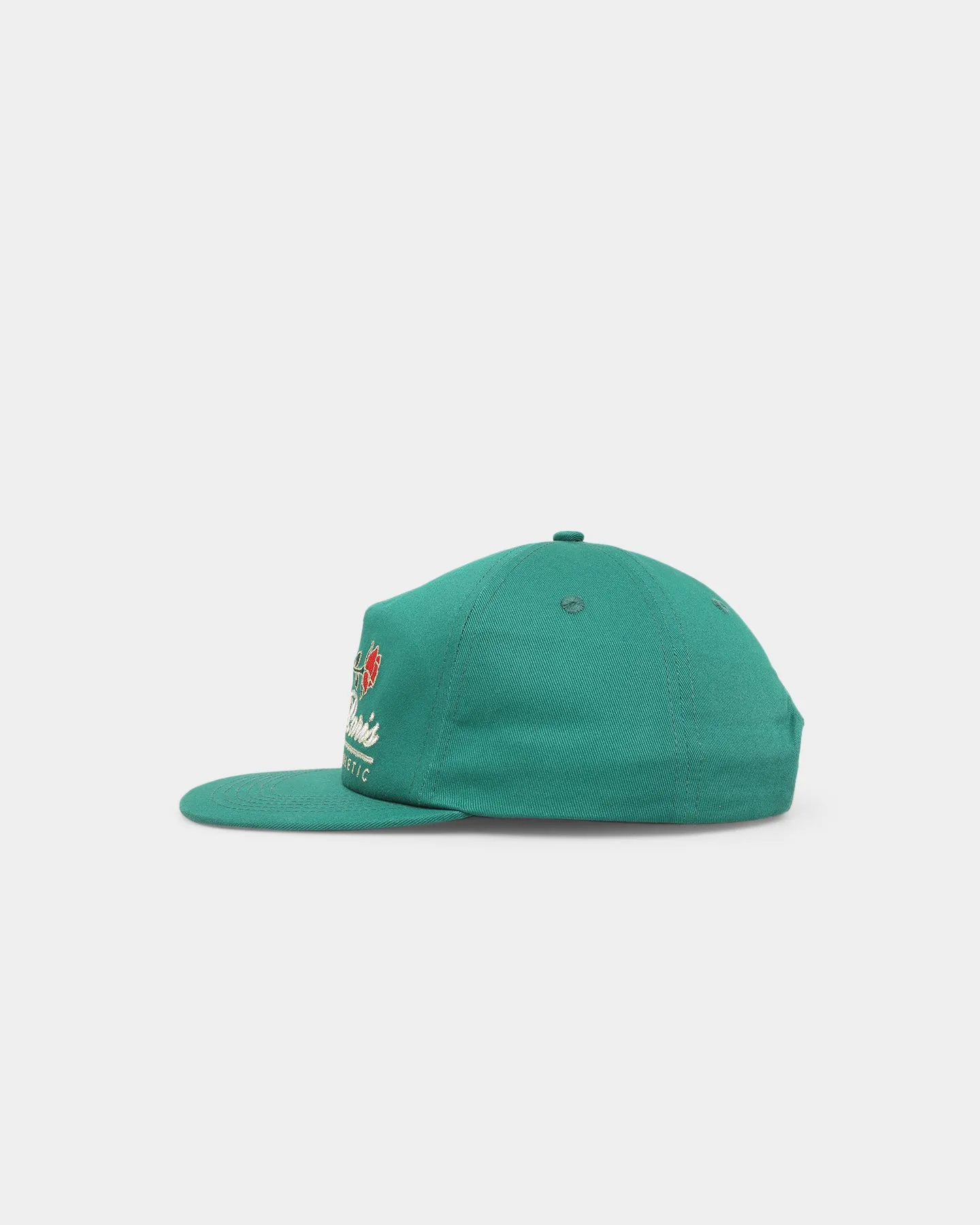 Carré Premium Athletic Snapback Forest Green