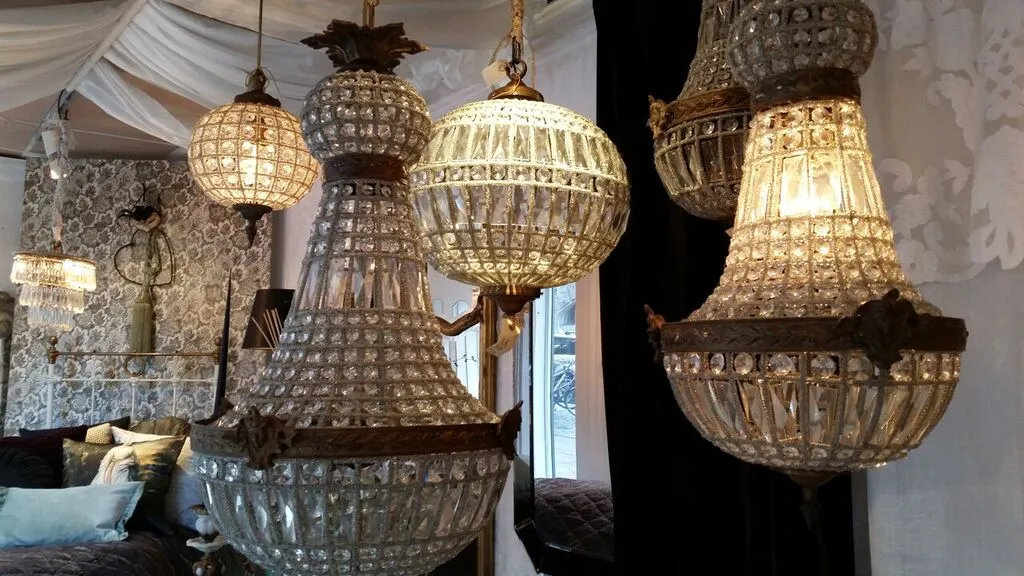 Chandelier Paris L