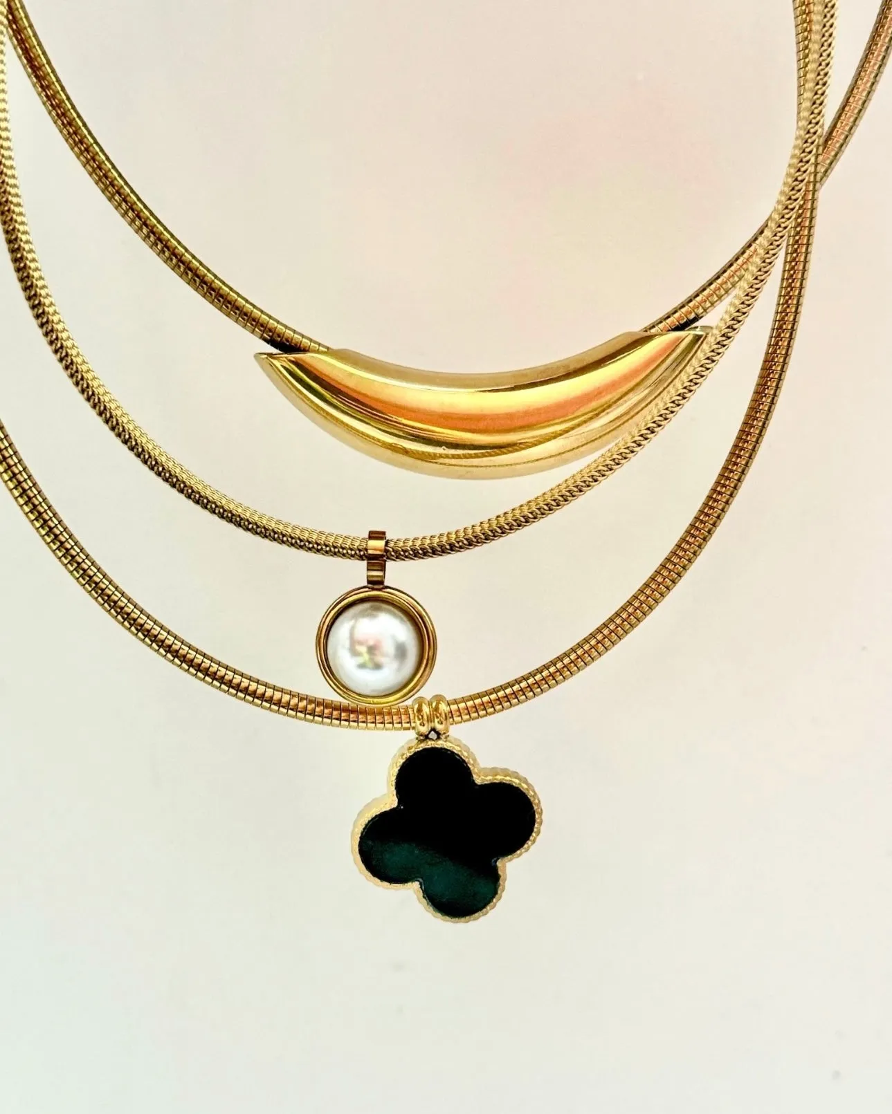 Clover Reversible Choker