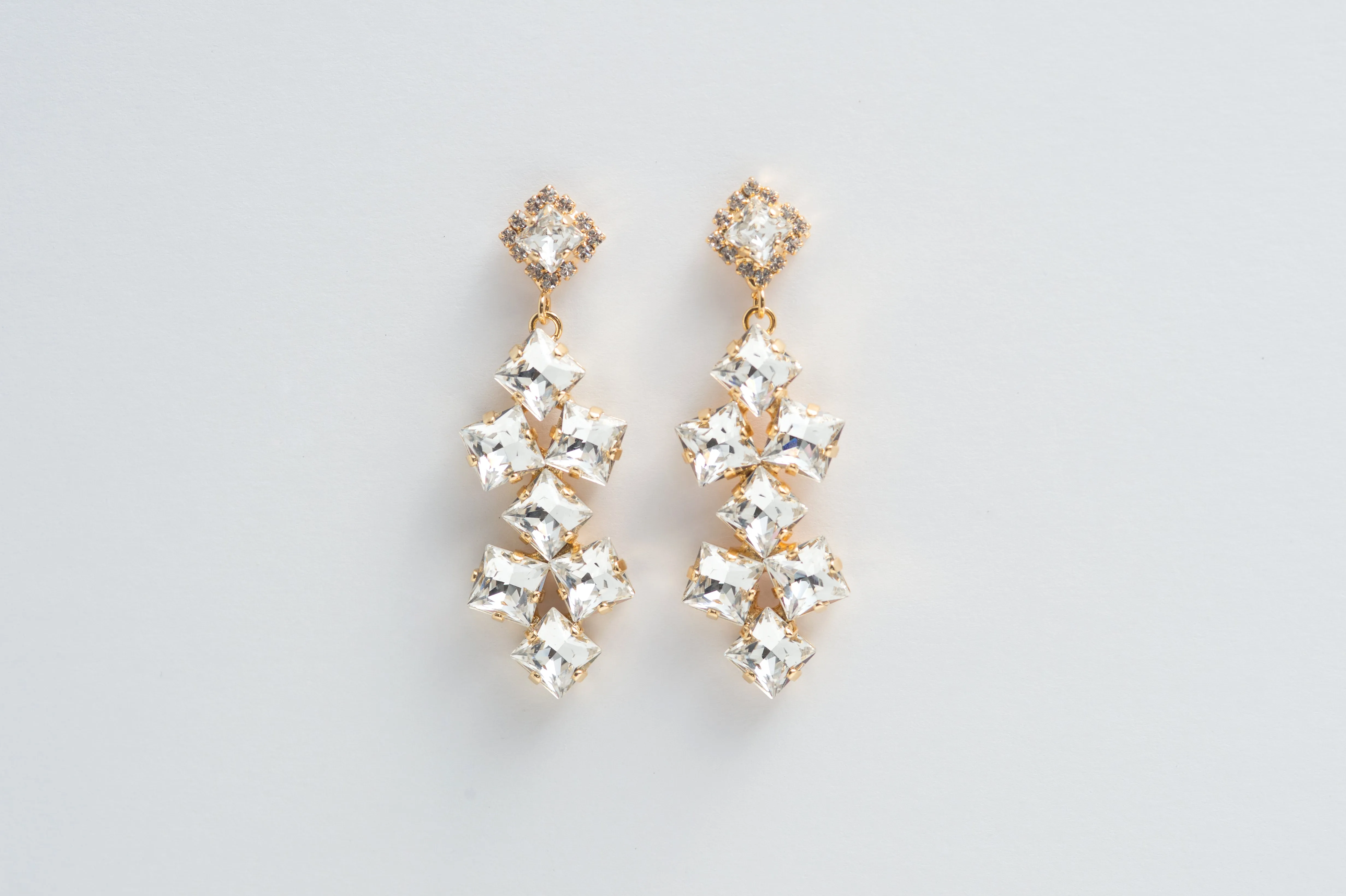 crystal chandelier earrings - style 20041