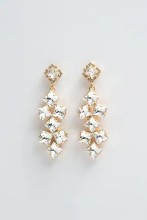 crystal chandelier earrings - style 20041