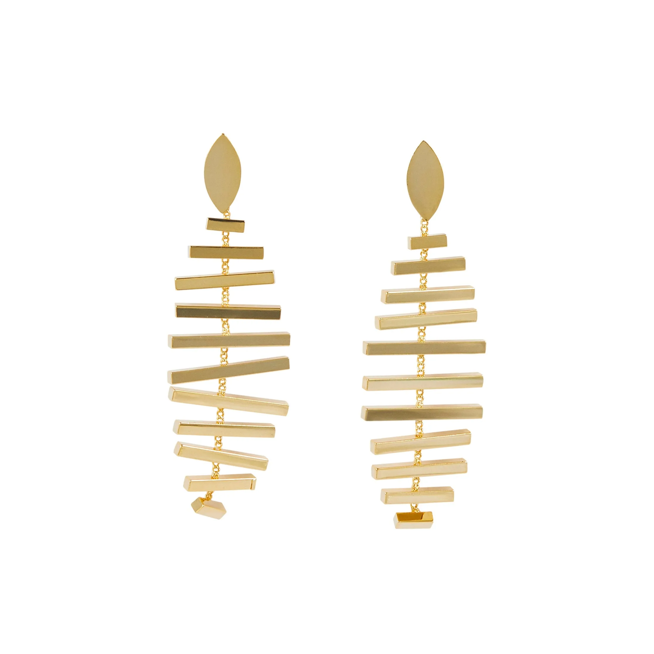 Dancing Chandelier Long Party Earrings