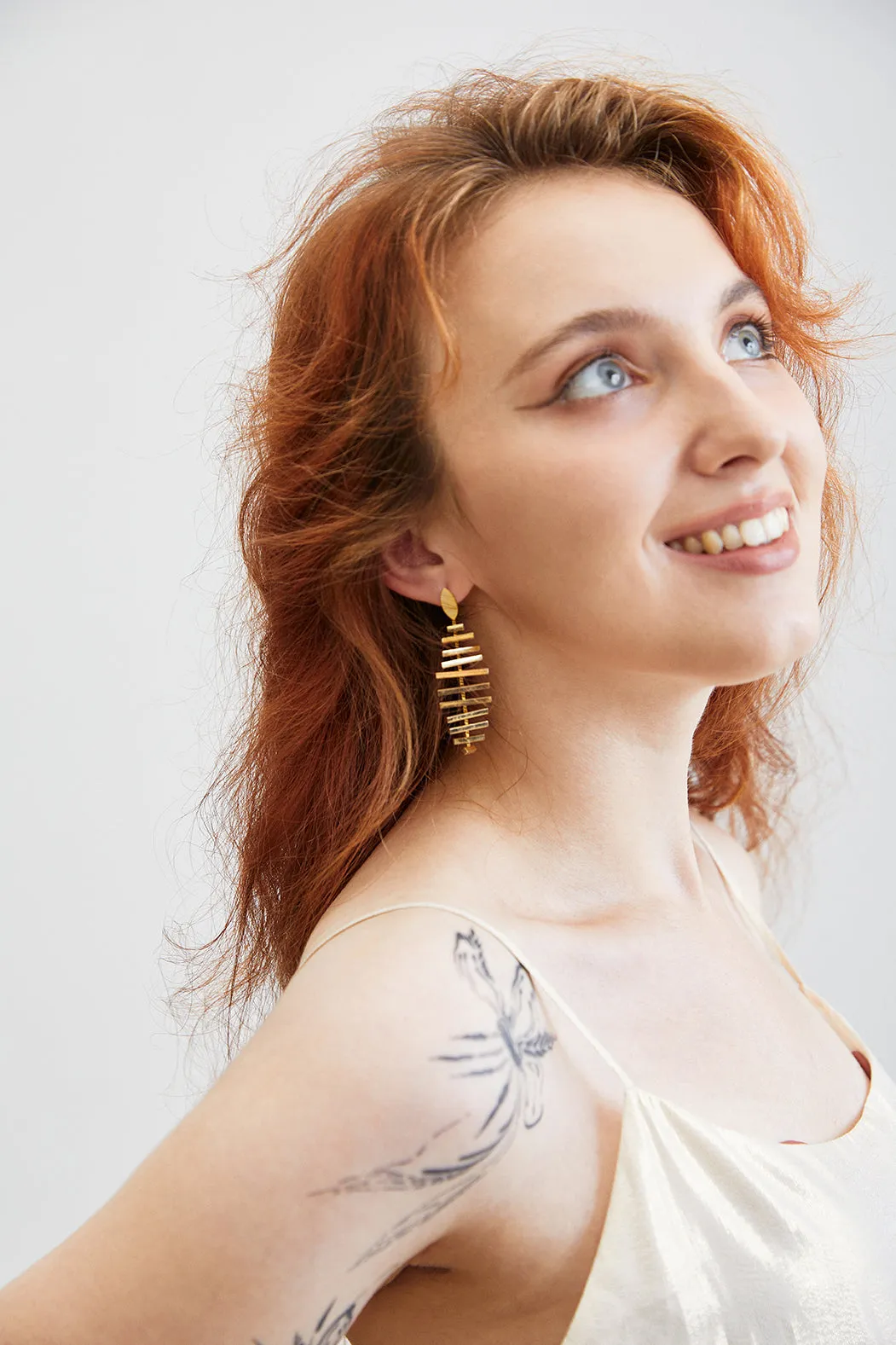 Dancing Chandelier Long Party Earrings