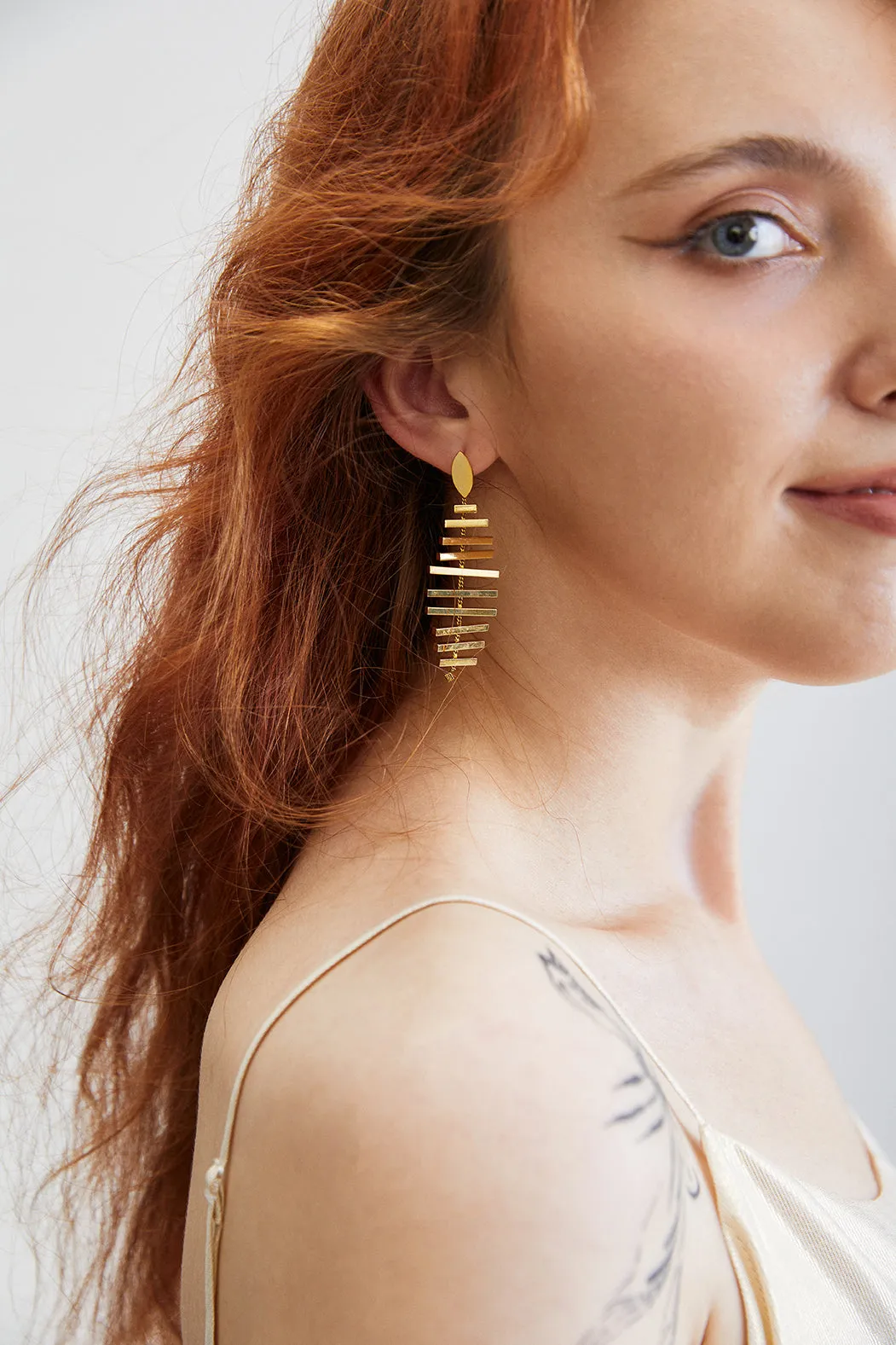 Dancing Chandelier Long Party Earrings