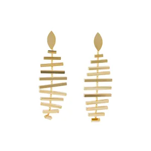 Dancing Chandelier Long Party Earrings