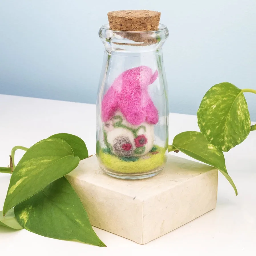 Fairy House Story Jar