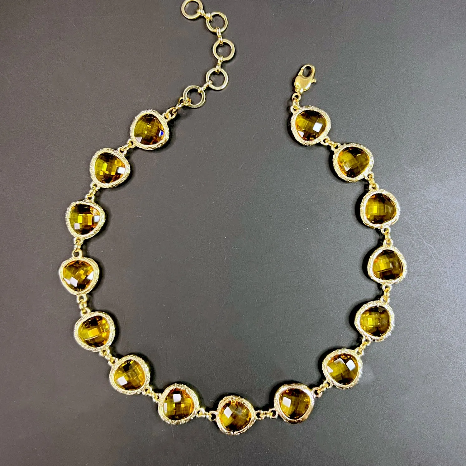 Idina Crystal Choker