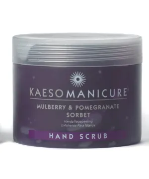 Kaeso Manicure Mulberry & Pomegranate Hand Scrub