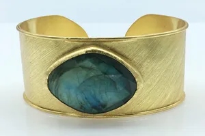 Labradorite Cuff Bracelet