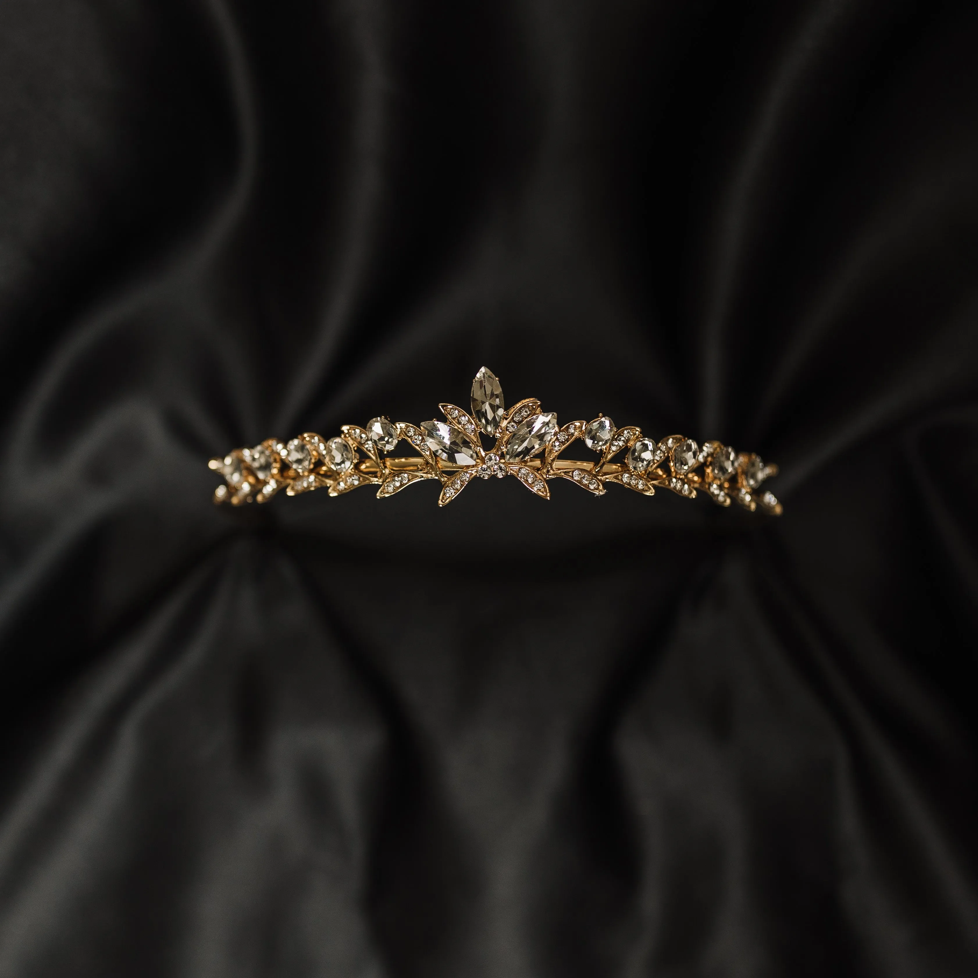 Laura's Tiara in Gold