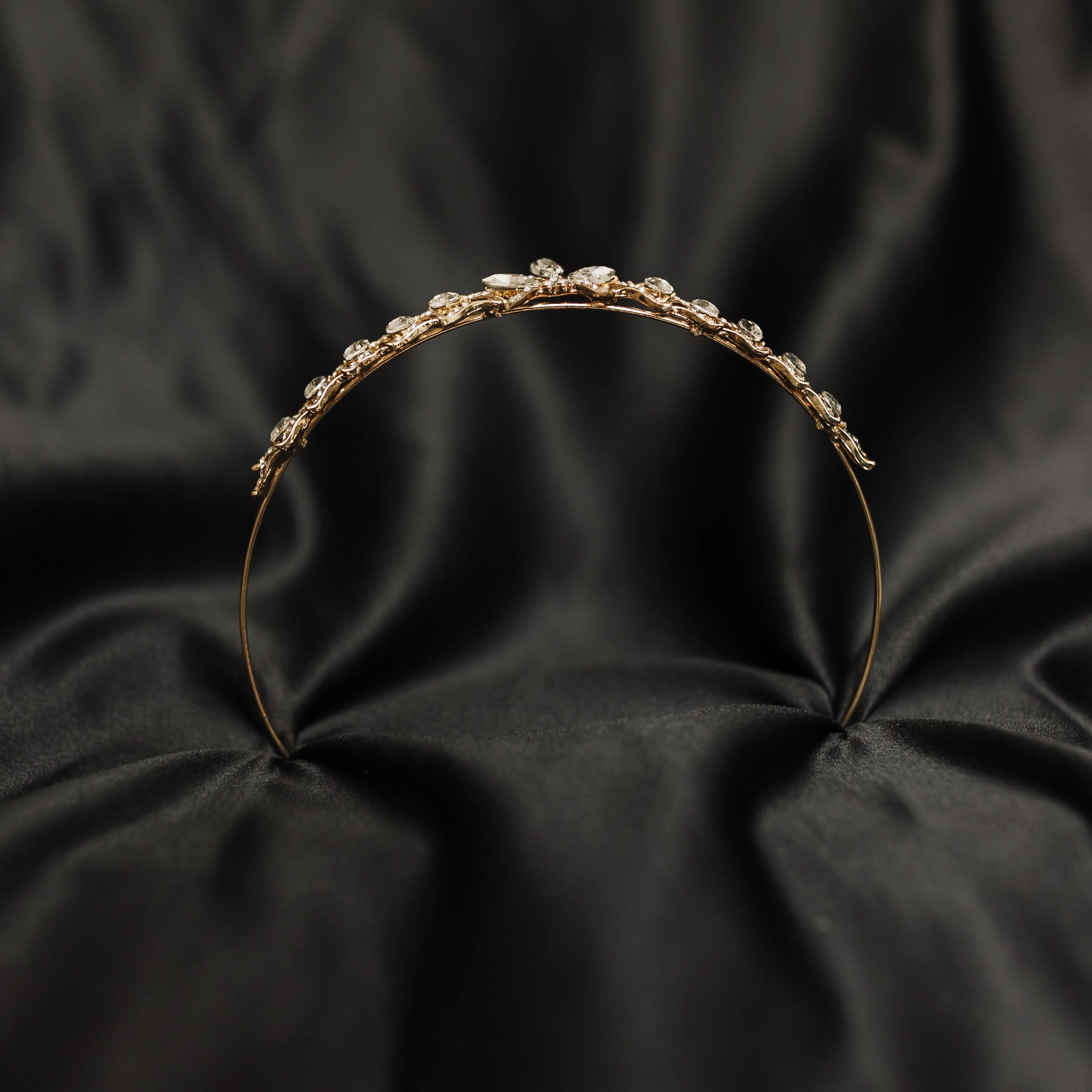 Laura's Tiara in Gold