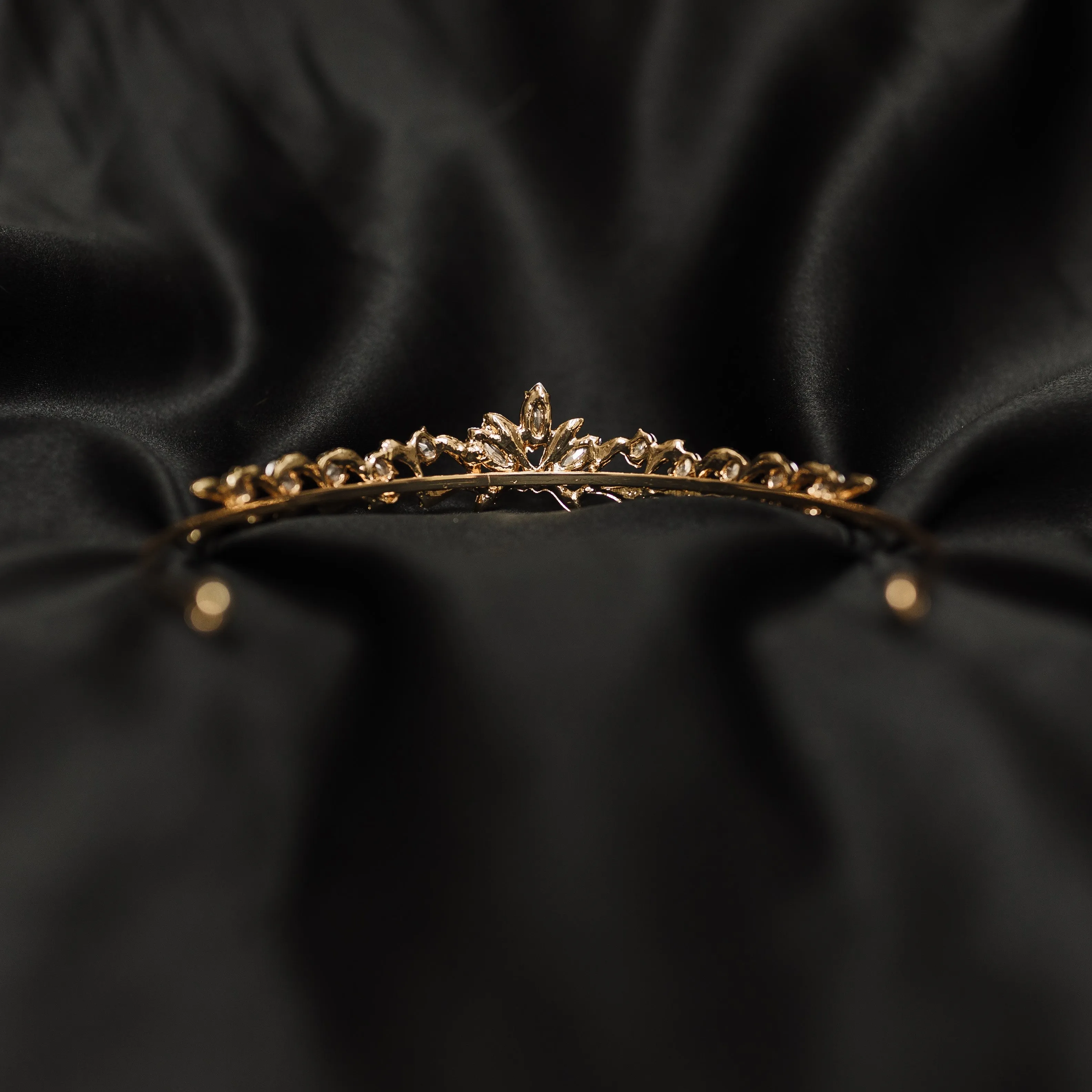 Laura's Tiara in Gold