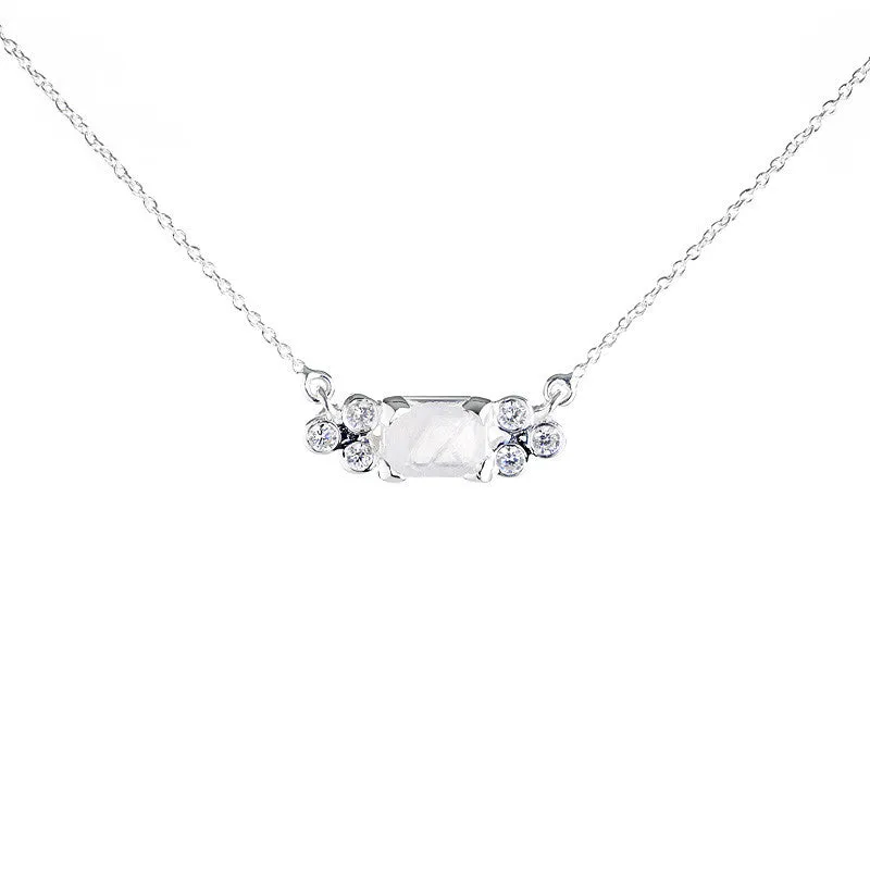 Madison Choker - Moonstone