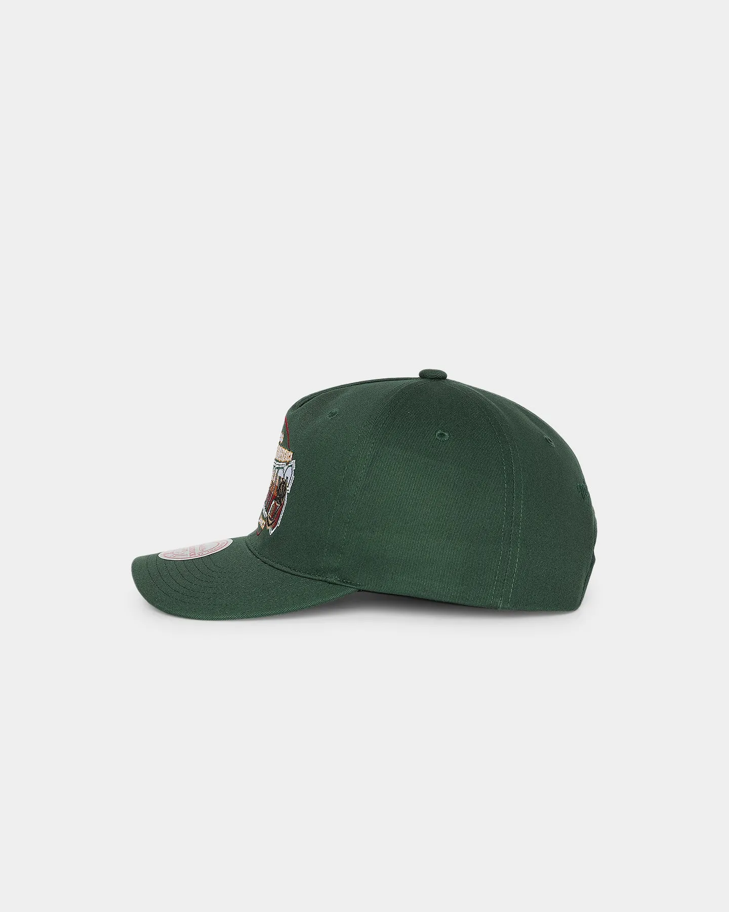 Mitchell & Ness Seattle Sonics '96 Champions '1996 Bulls VS Sonics NBA Finals' Pro Crown Snapback Faded Green