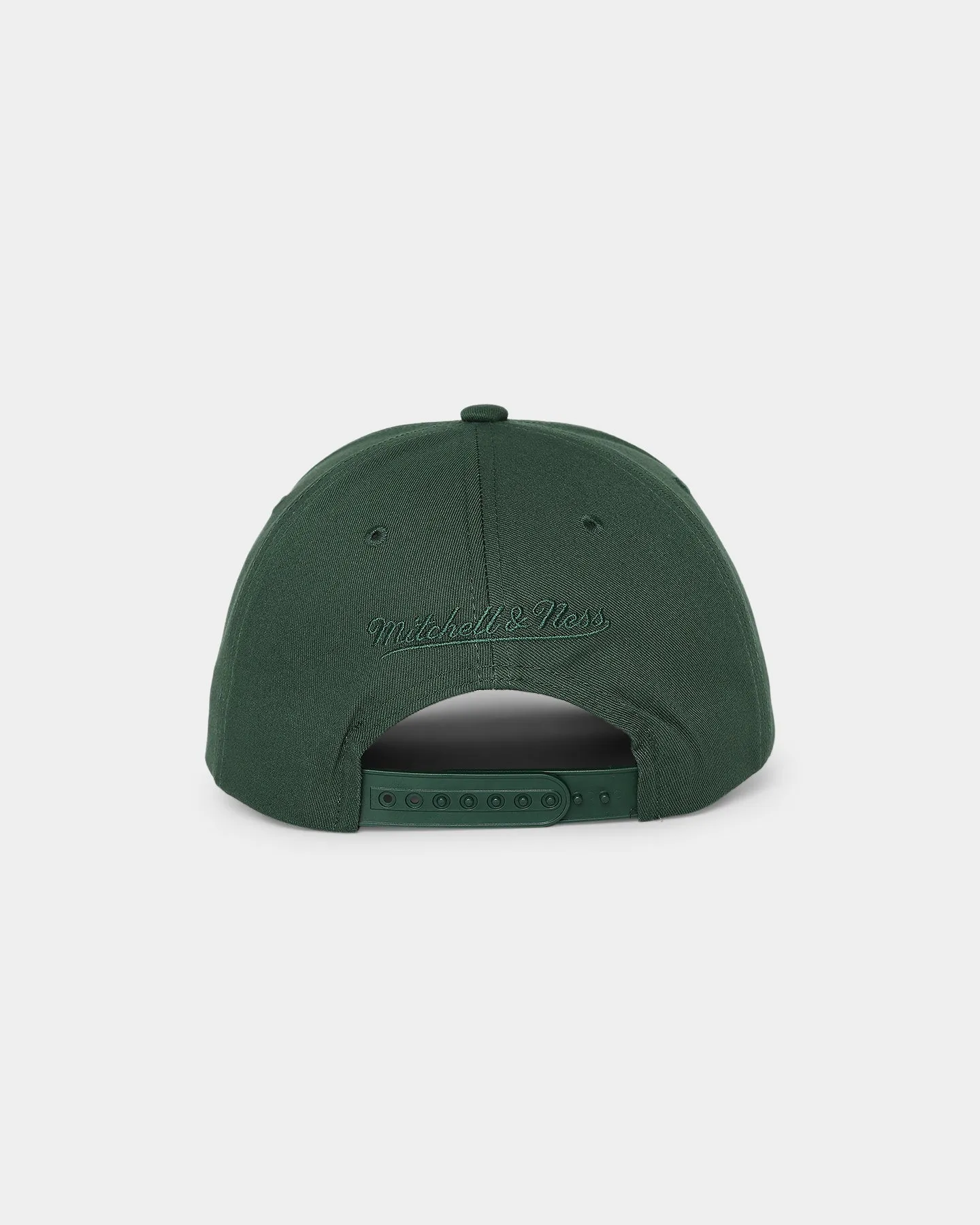 Mitchell & Ness Seattle Sonics '96 Champions '1996 Bulls VS Sonics NBA Finals' Pro Crown Snapback Faded Green