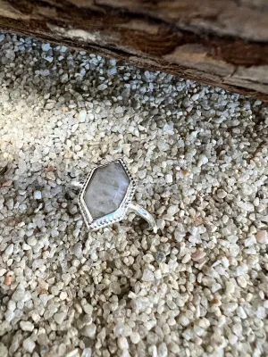 Moonstone Sterling Ring
