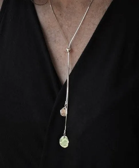Msasa Seed slider Necklace