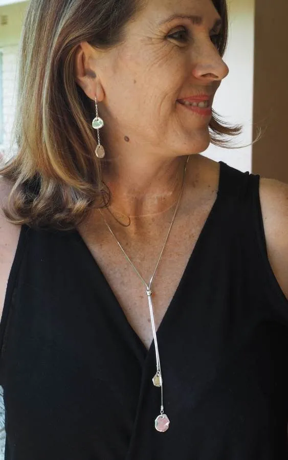 Msasa Seed slider Necklace