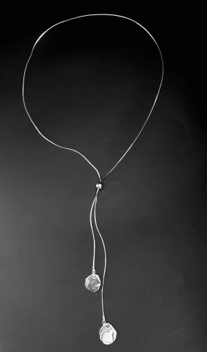 Msasa Seed slider Necklace