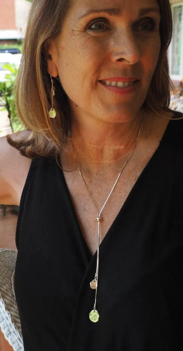 Msasa Seed slider Necklace