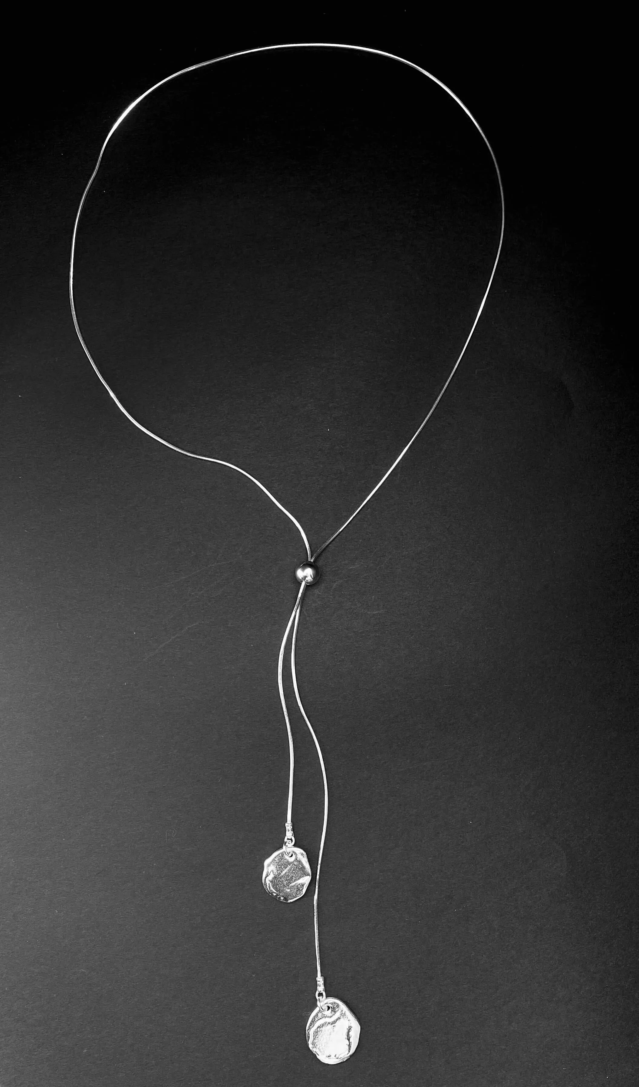 Msasa Seed slider Necklace