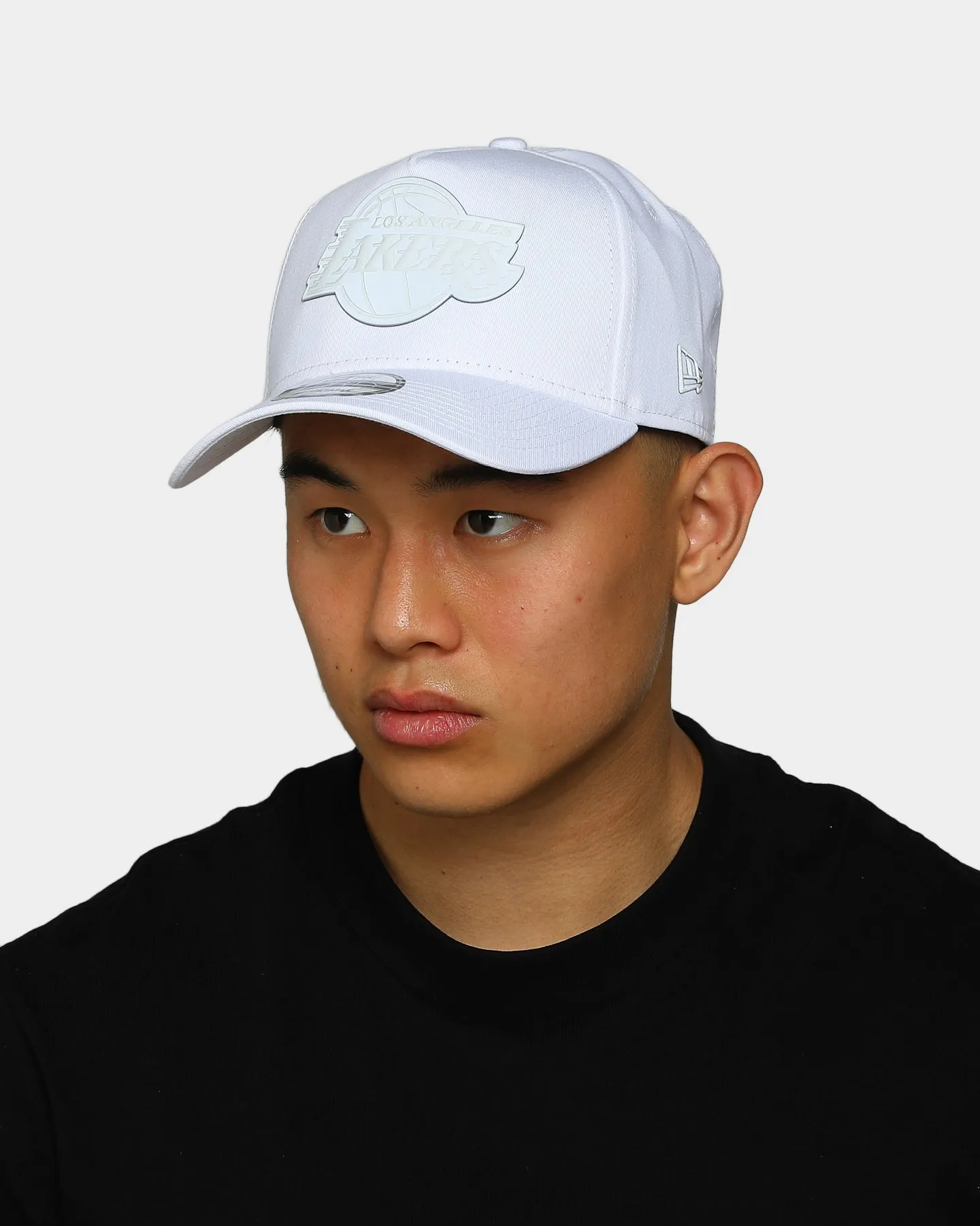 New Era Los Angeles Lakers 9FORTY A-Frame Reflective Logo Snapnack White/3M
