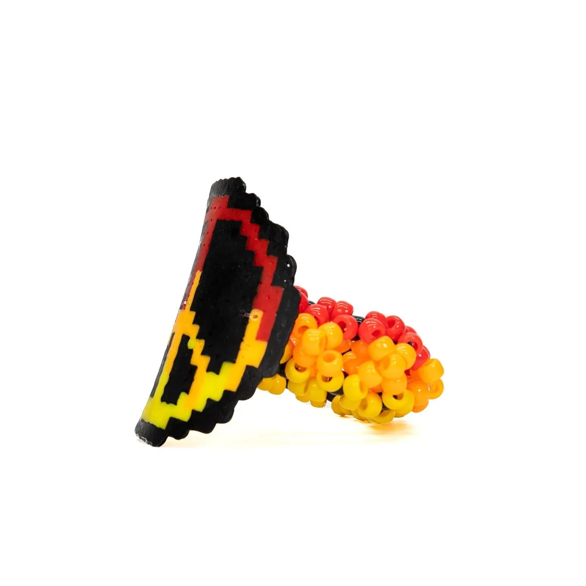 Peace Rave Kandi Cuff Bracelet