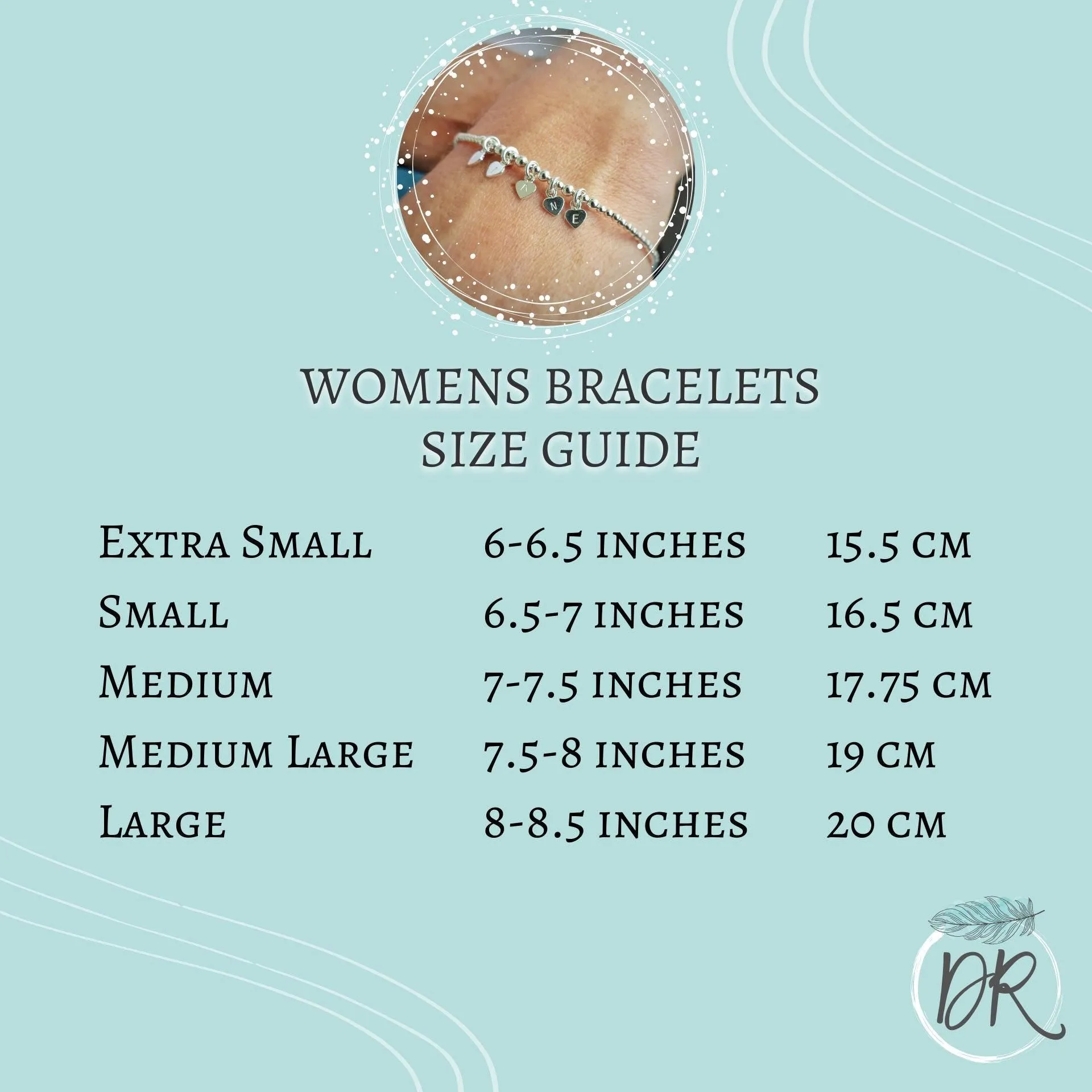 Personalised Birthstone Bracelet Set with Initial, Birthday gift for women