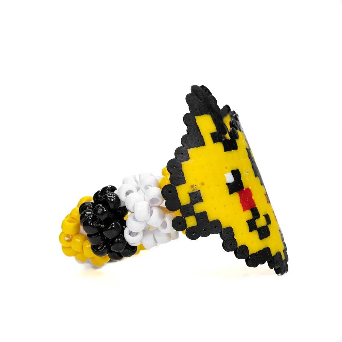 Pikachu Rave Kandi Cuff Bracelet