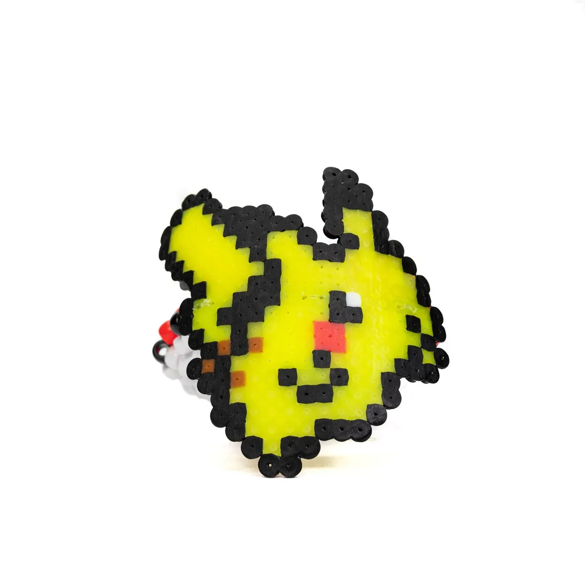 Pikachu Rave Kandi Cuff Bracelet