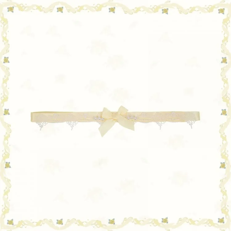 Pink / Yellow / Blue / Red / White / Black Choker