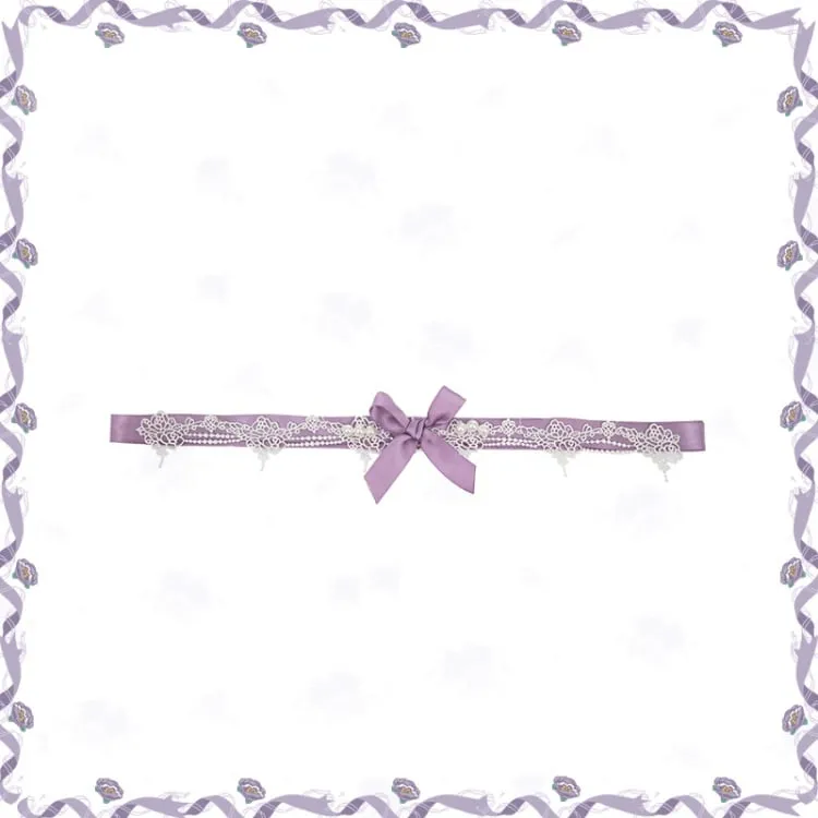 Pink / Yellow / Blue / Red / White / Black Choker