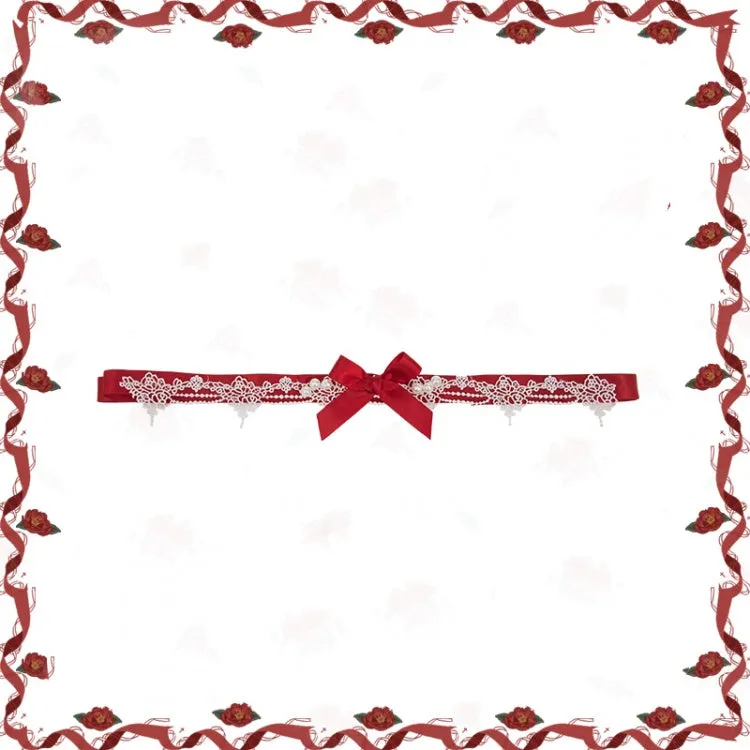 Pink / Yellow / Blue / Red / White / Black Choker