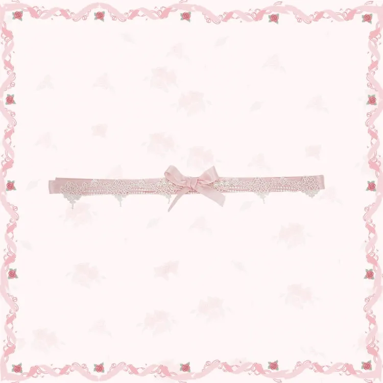 Pink / Yellow / Blue / Red / White / Black Choker