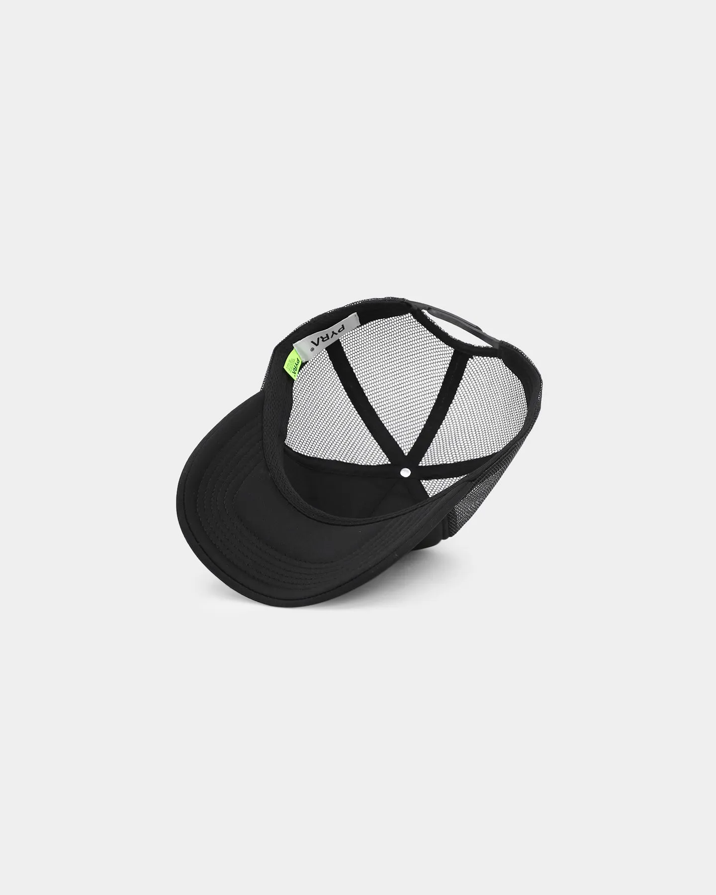 PYRA Soho Trucker Snapback Black/Pink