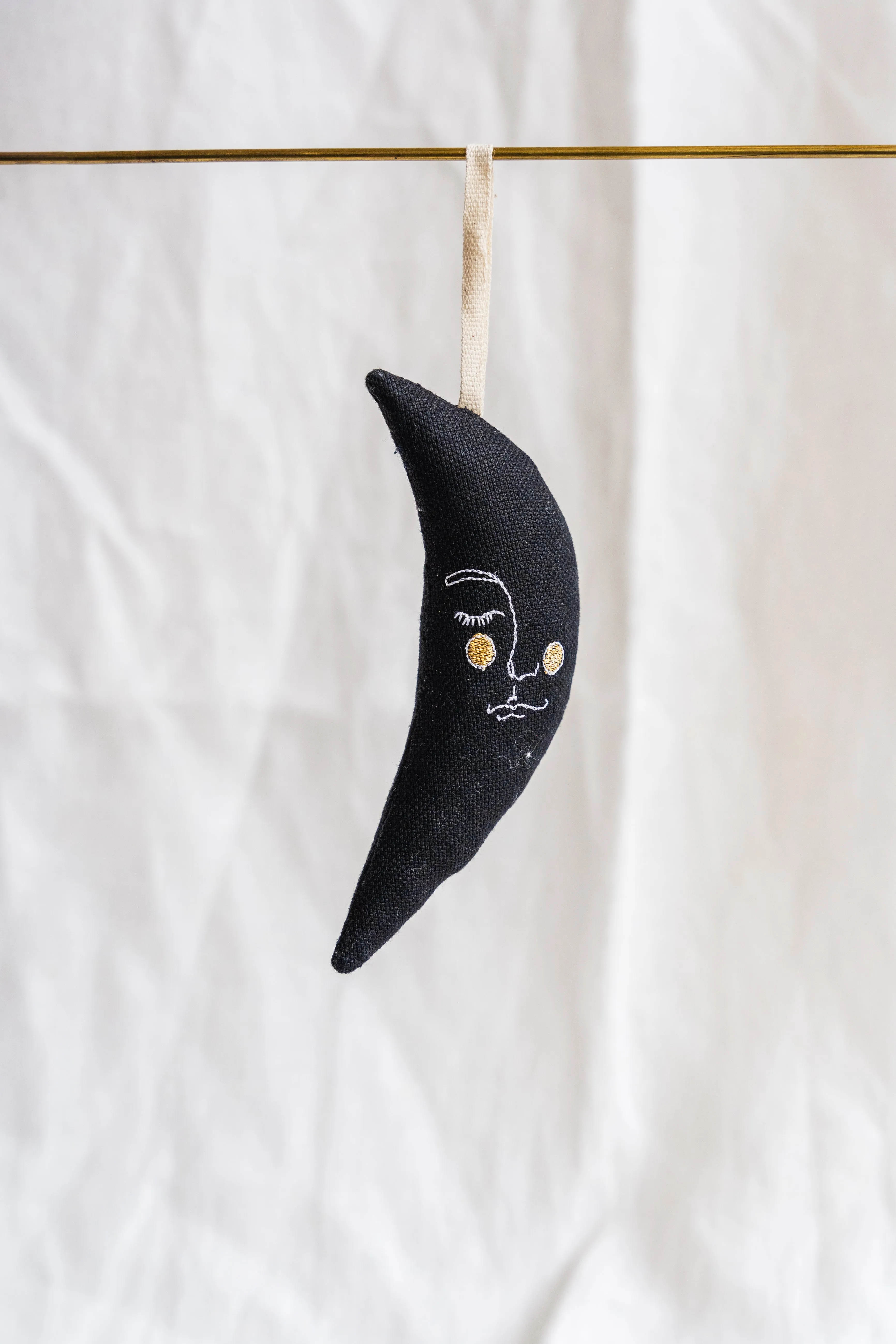 Skippy Moon Man Ornament