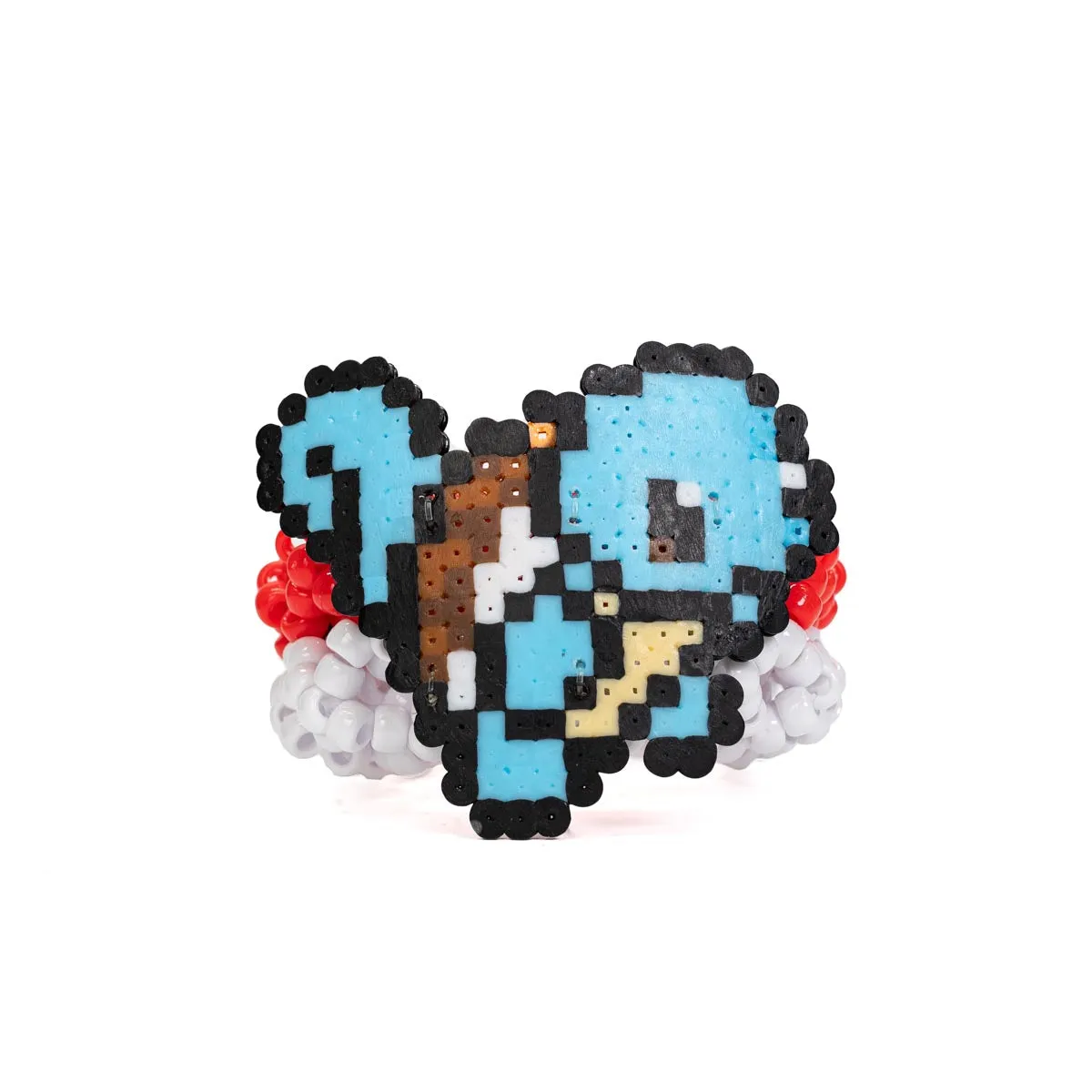 Squirtle Rave Kandi Cuff Bracelet